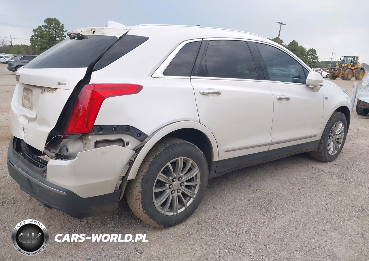 2018 Cadillac Xt5 Luxury VIN:1GYKNCRS2JZ101547 - 4
