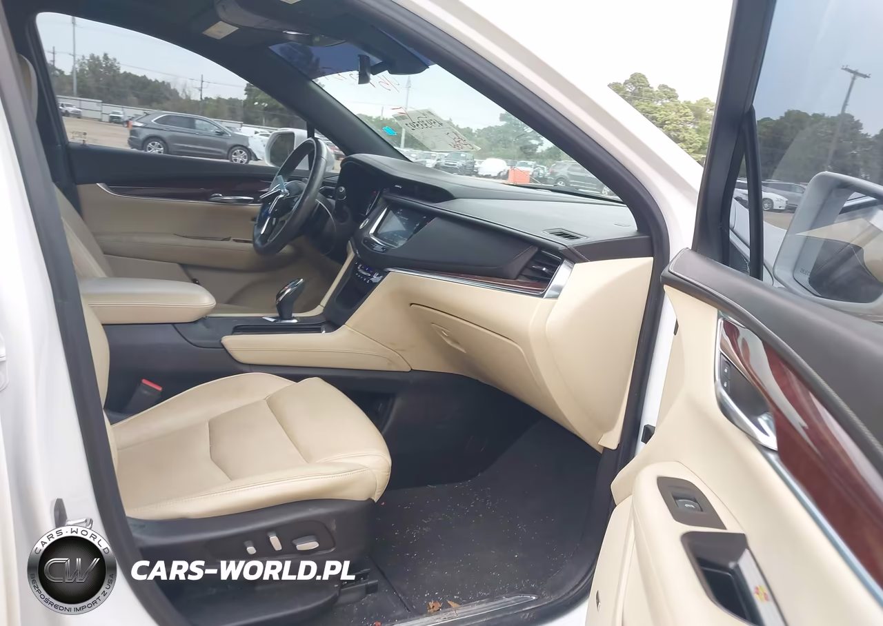 2018 Cadillac Xt5 Luxury VIN:1GYKNCRS2JZ101547 - 5