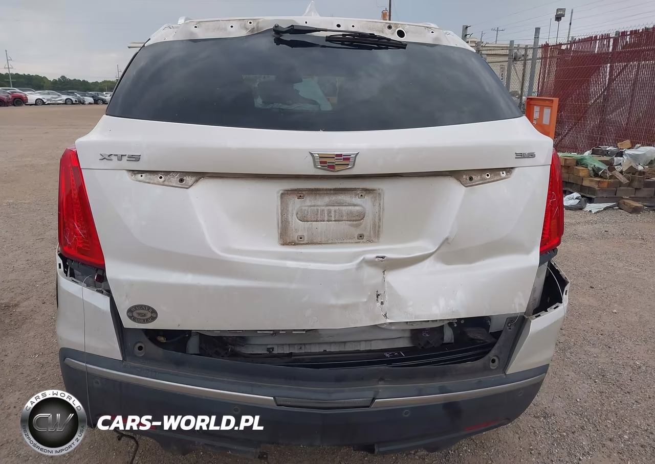 2018 Cadillac Xt5 Luxury VIN:1GYKNCRS2JZ101547 - 6