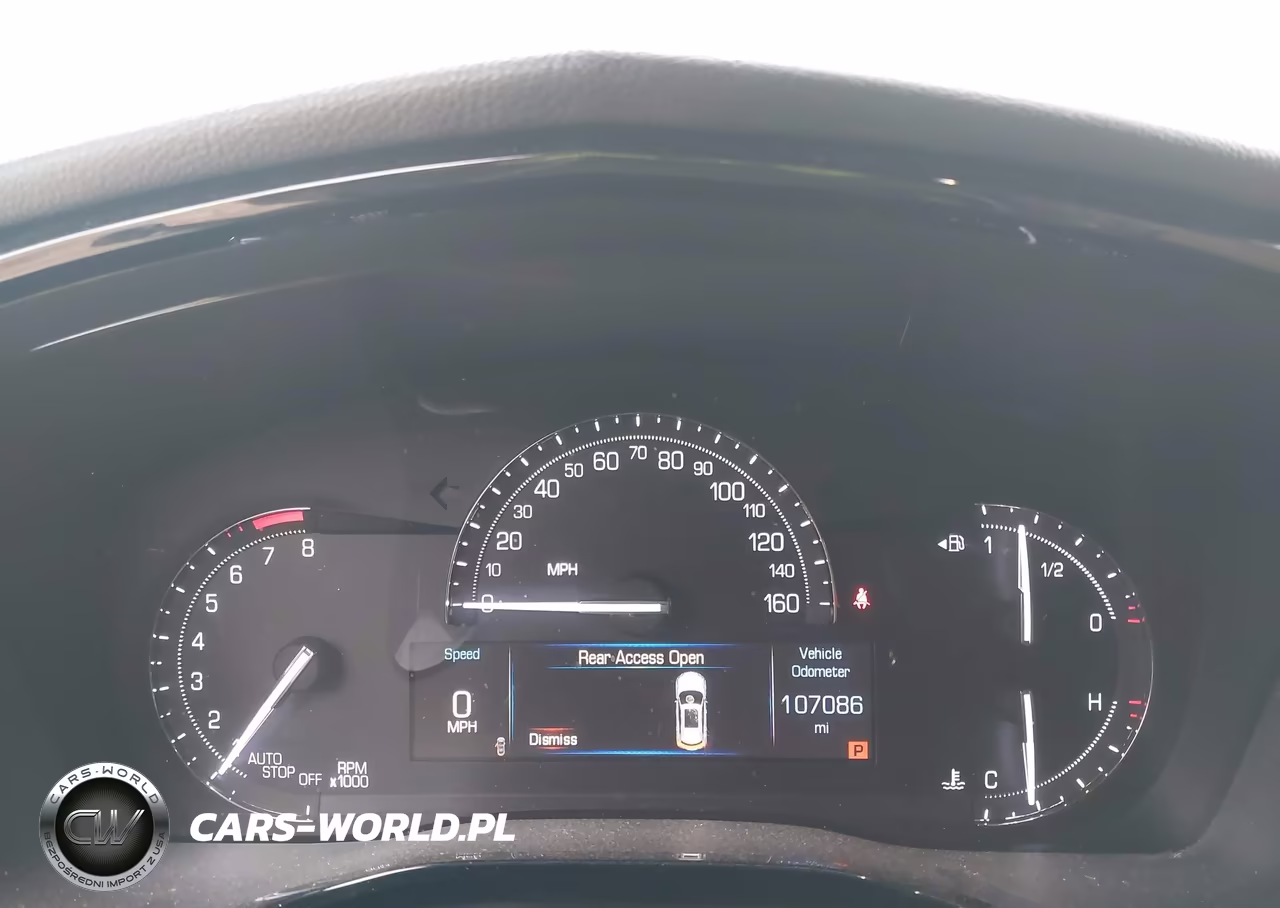 2018 Cadillac Xt5 Luxury VIN:1GYKNCRS2JZ101547 - 7