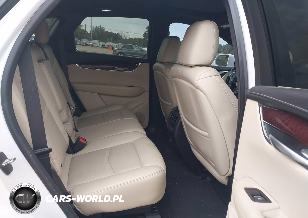 2018 Cadillac Xt5 Luxury VIN:1GYKNCRS2JZ101547 - 8