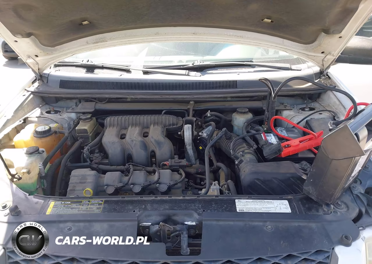 2006 Ford Freestyle VIN:1FMZK01126GA40374 - 10