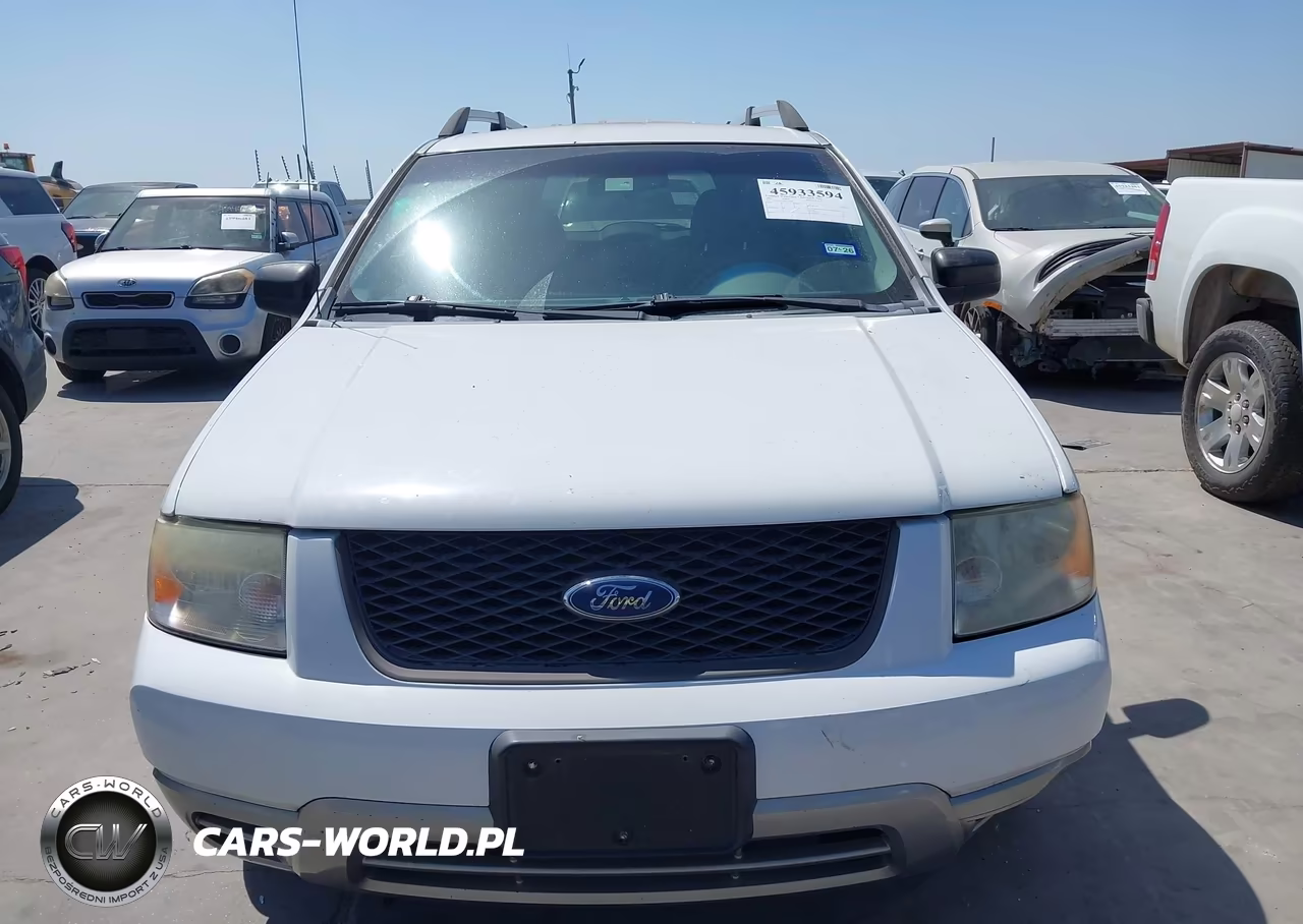 2006 Ford Freestyle VIN:1FMZK01126GA40374 - 12