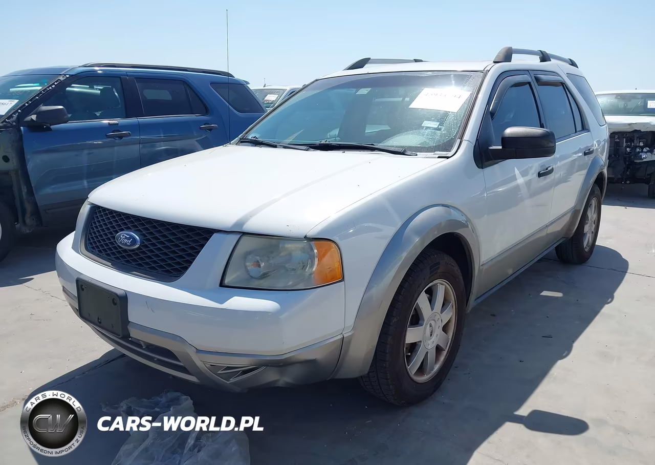 2006 Ford Freestyle VIN:1FMZK01126GA40374 - 2