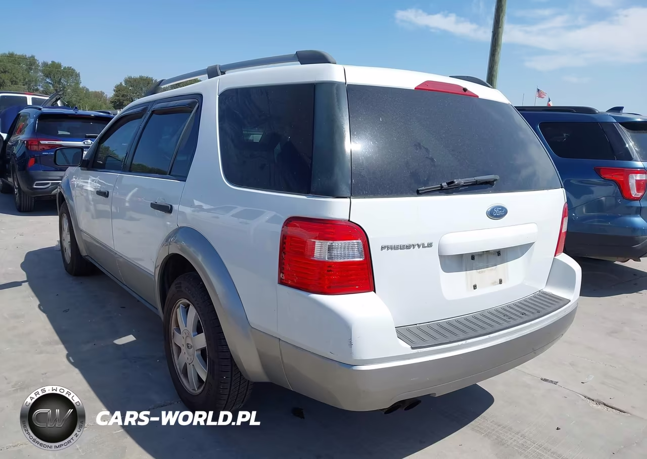 2006 Ford Freestyle VIN:1FMZK01126GA40374 - 3