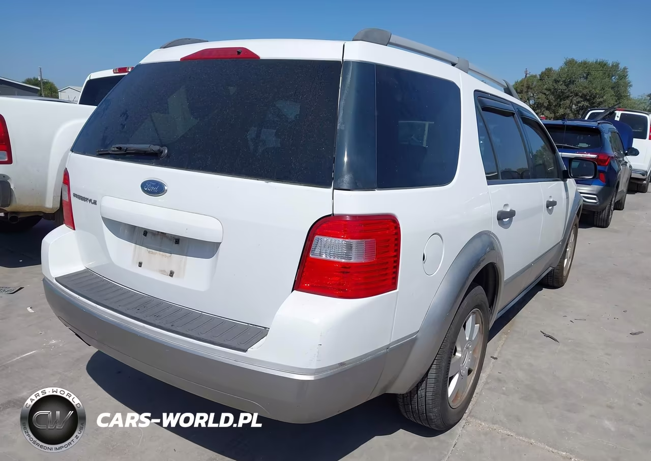 2006 Ford Freestyle VIN:1FMZK01126GA40374 - 4