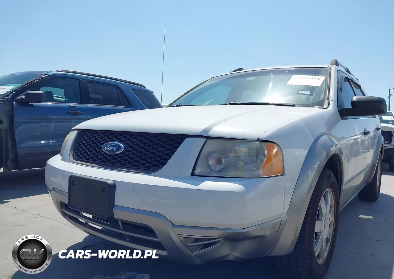 2006 Ford Freestyle VIN:1FMZK01126GA40374 - 6