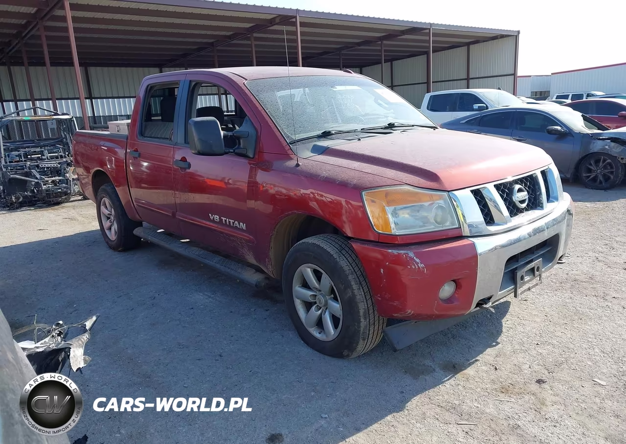 2014 Nissan Titan Sv VIN:1N6BA0EC0EN506833 - 1