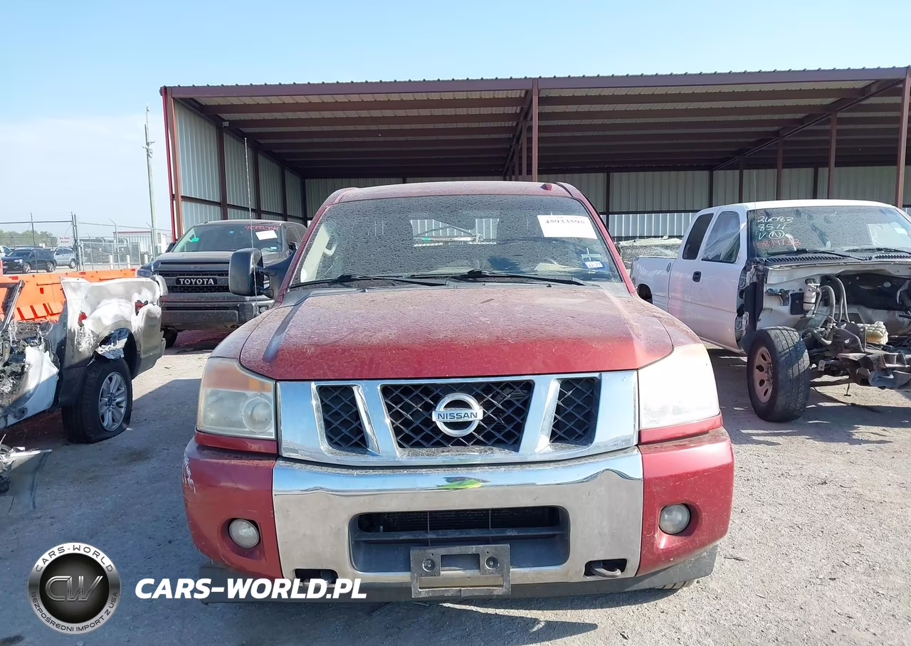 2014 Nissan Titan Sv VIN:1N6BA0EC0EN506833 - 11