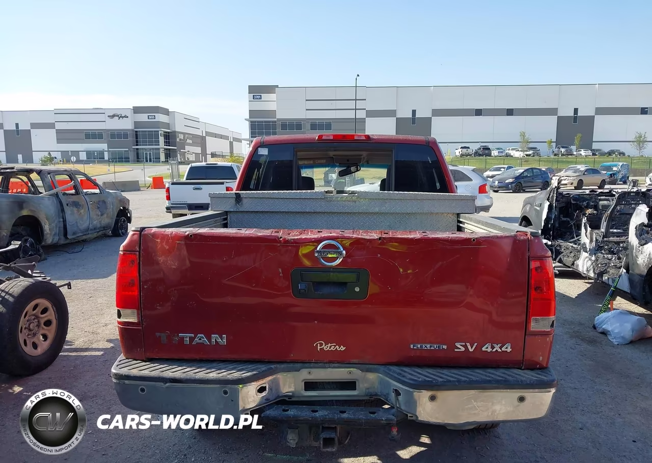 2014 Nissan Titan Sv VIN:1N6BA0EC0EN506833 - 15