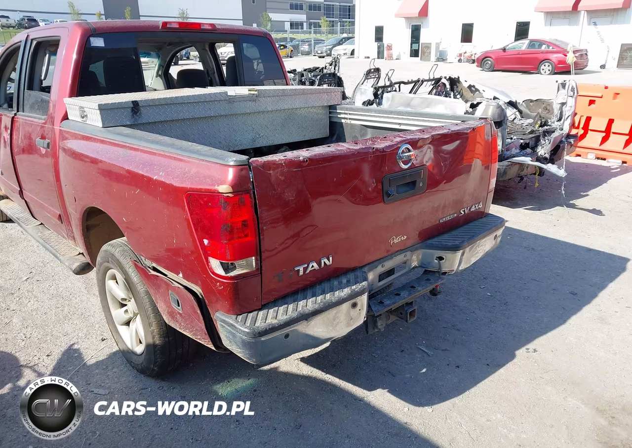 2014 Nissan Titan Sv VIN:1N6BA0EC0EN506833 - 16