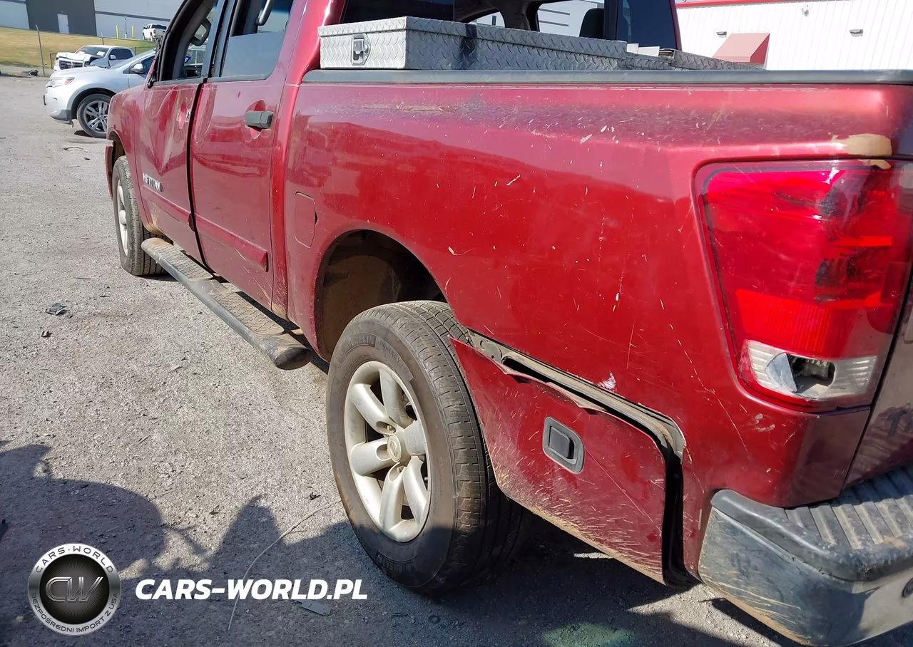 2014 Nissan Titan Sv VIN:1N6BA0EC0EN506833 - 17