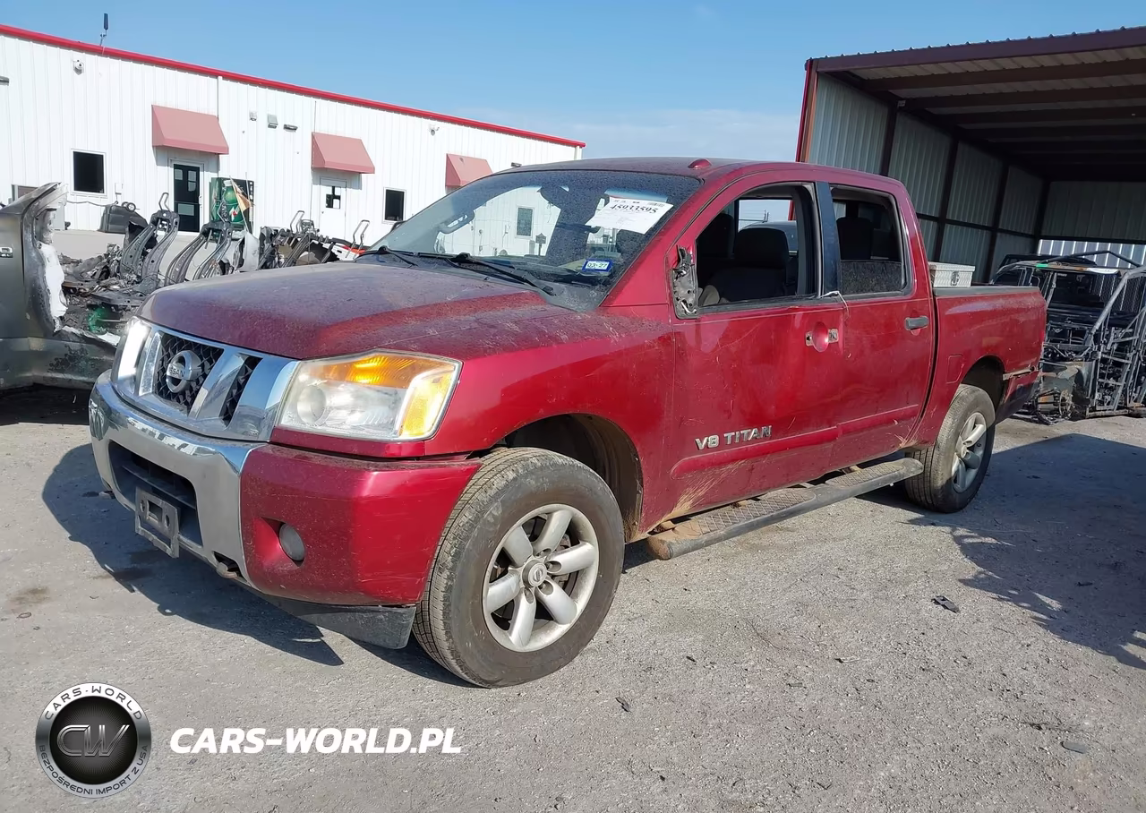 2014 Nissan Titan Sv VIN:1N6BA0EC0EN506833 - 2