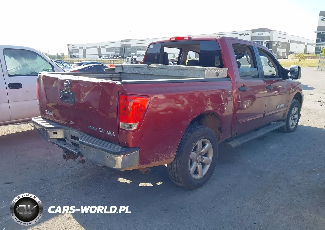 2014 Nissan Titan Sv VIN:1N6BA0EC0EN506833 - 4