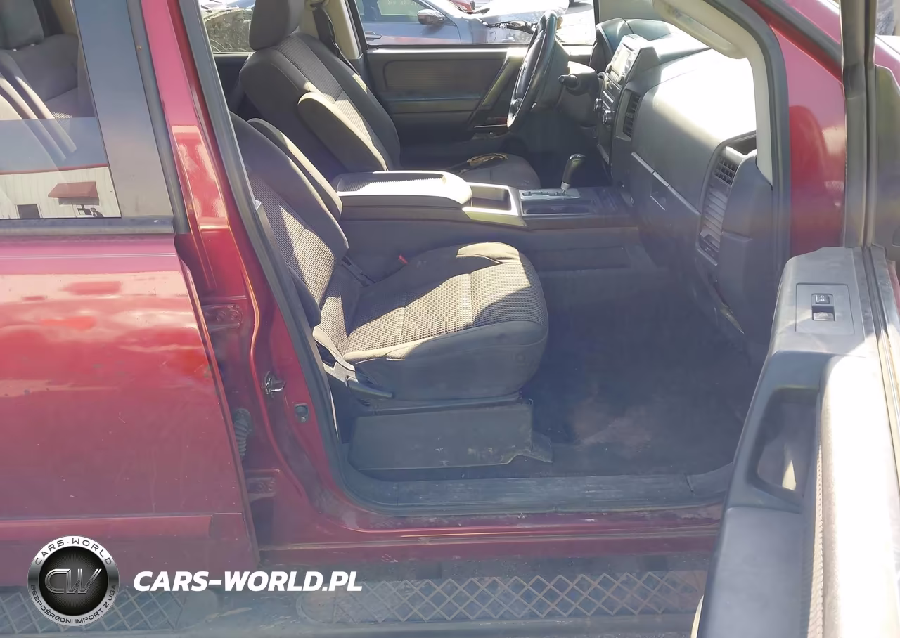 2014 Nissan Titan Sv VIN:1N6BA0EC0EN506833 - 5