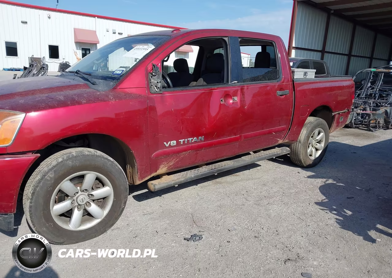 2014 Nissan Titan Sv VIN:1N6BA0EC0EN506833 - 6