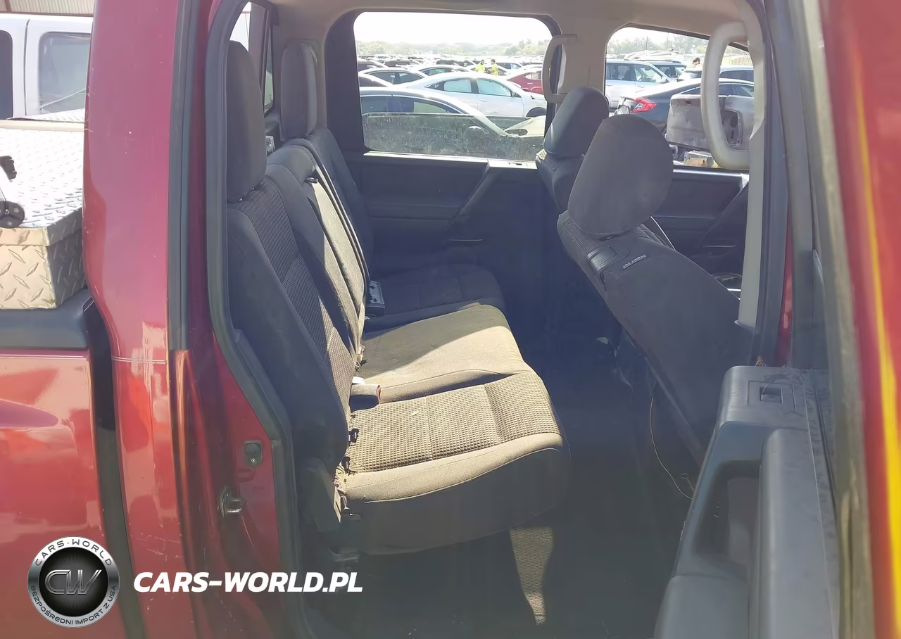 2014 Nissan Titan Sv VIN:1N6BA0EC0EN506833 - 8