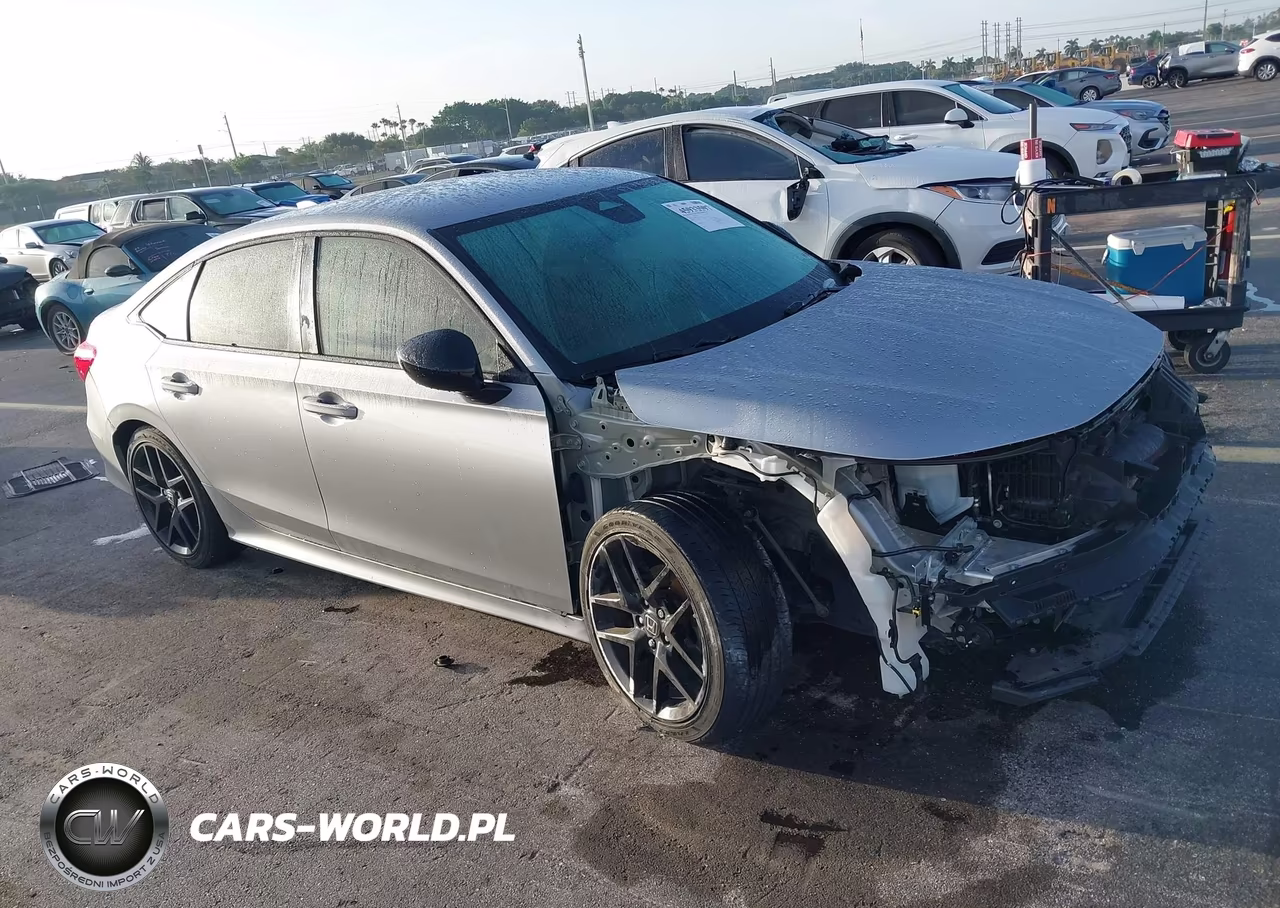 2024 Honda Civic Sport VIN:2HGFE2F57RH559355 - 1