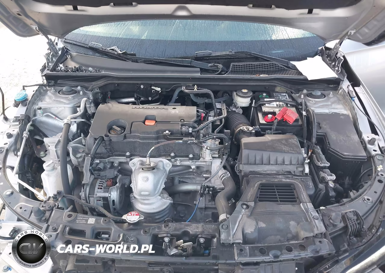 2024 Honda Civic Sport VIN:2HGFE2F57RH559355 - 10
