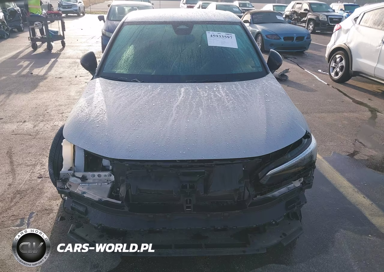 2024 Honda Civic Sport VIN:2HGFE2F57RH559355 - 12