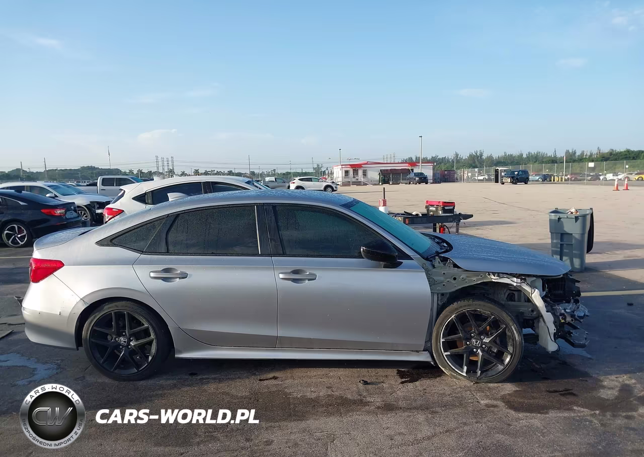 2024 Honda Civic Sport VIN:2HGFE2F57RH559355 - 13