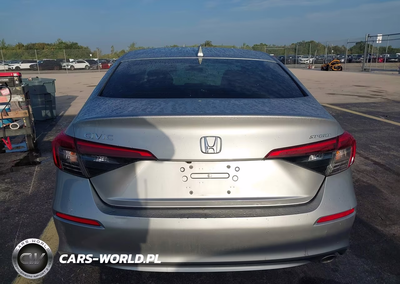 2024 Honda Civic Sport VIN:2HGFE2F57RH559355 - 16