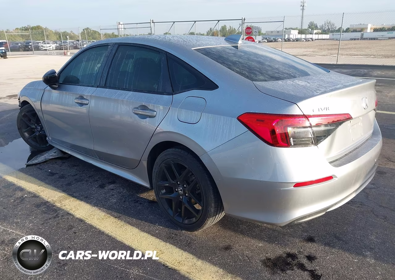 2024 Honda Civic Sport VIN:2HGFE2F57RH559355 - 3