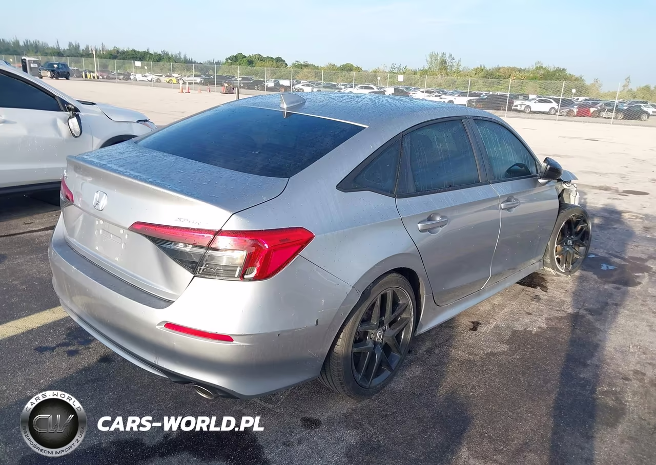 2024 Honda Civic Sport VIN:2HGFE2F57RH559355 - 4