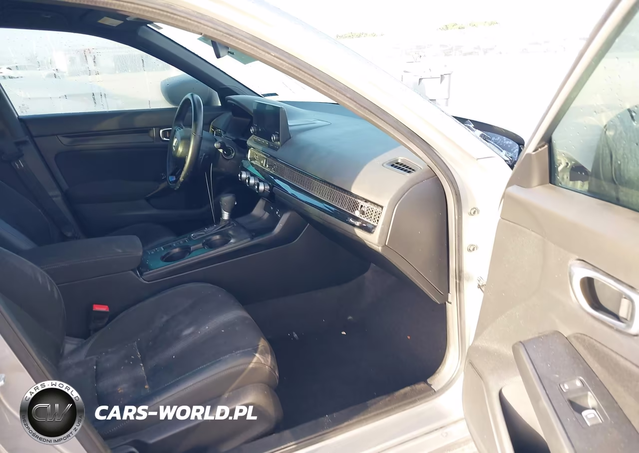 2024 Honda Civic Sport VIN:2HGFE2F57RH559355 - 5