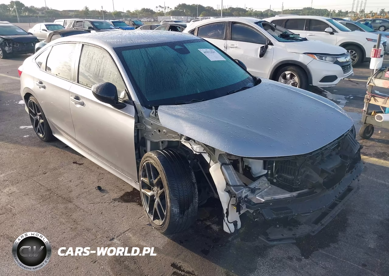 2024 Honda Civic Sport VIN:2HGFE2F57RH559355 - 6