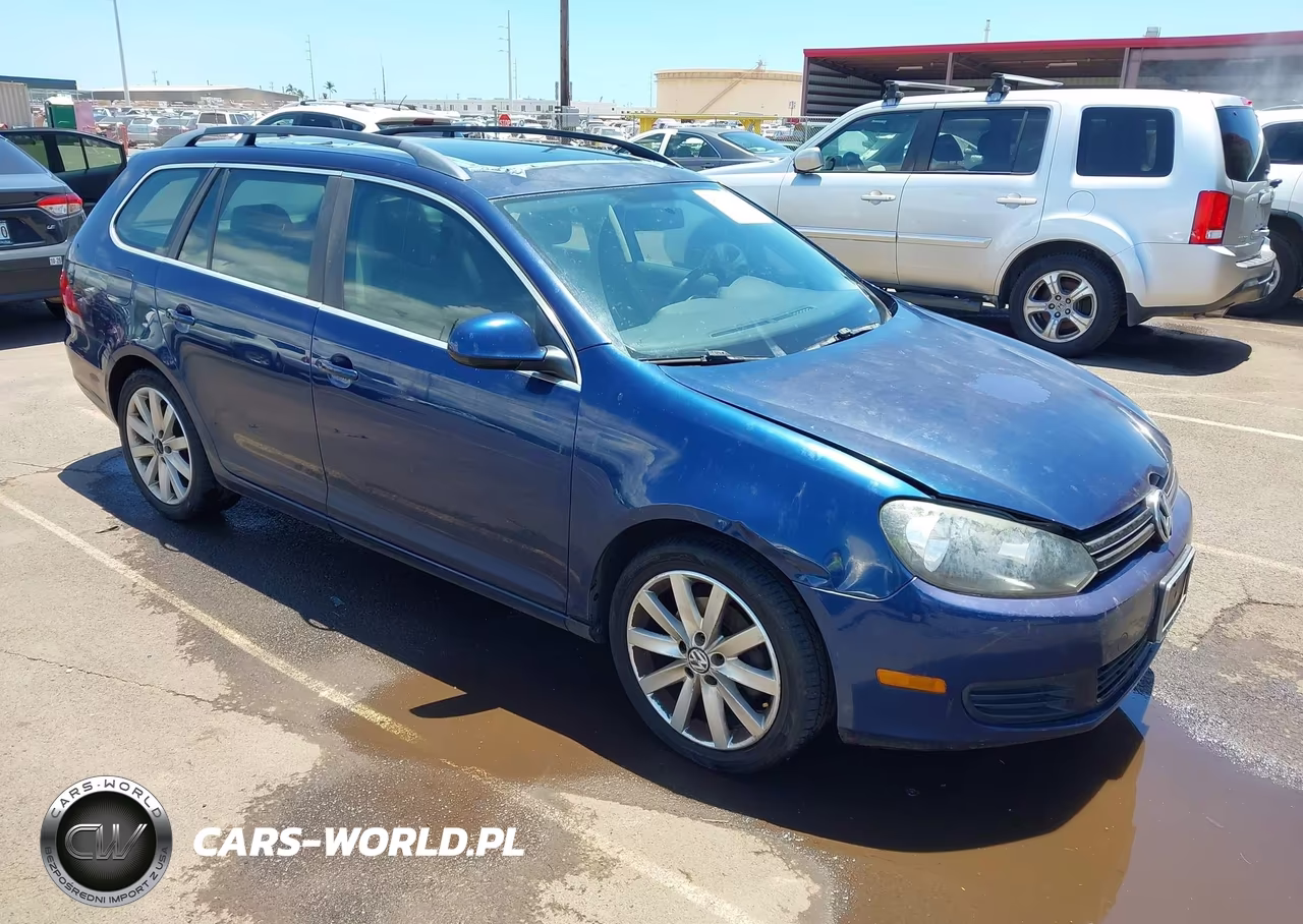 2011 Volkswagen Jetta Sportwagen 2.5L Se