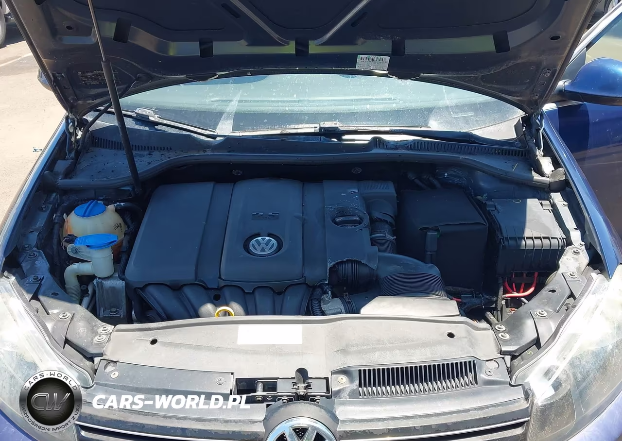 2011 Volkswagen Jetta Sportwagen 2.5L Se VIN:3VWPZ7AJ1BM707884 - 10