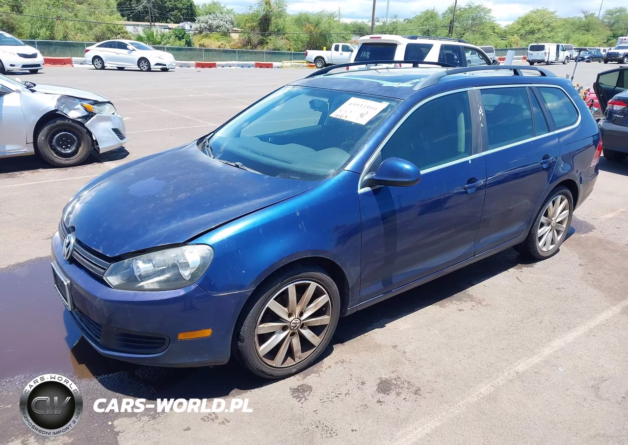 2011 Volkswagen Jetta Sportwagen 2.5L Se VIN:3VWPZ7AJ1BM707884 - 2