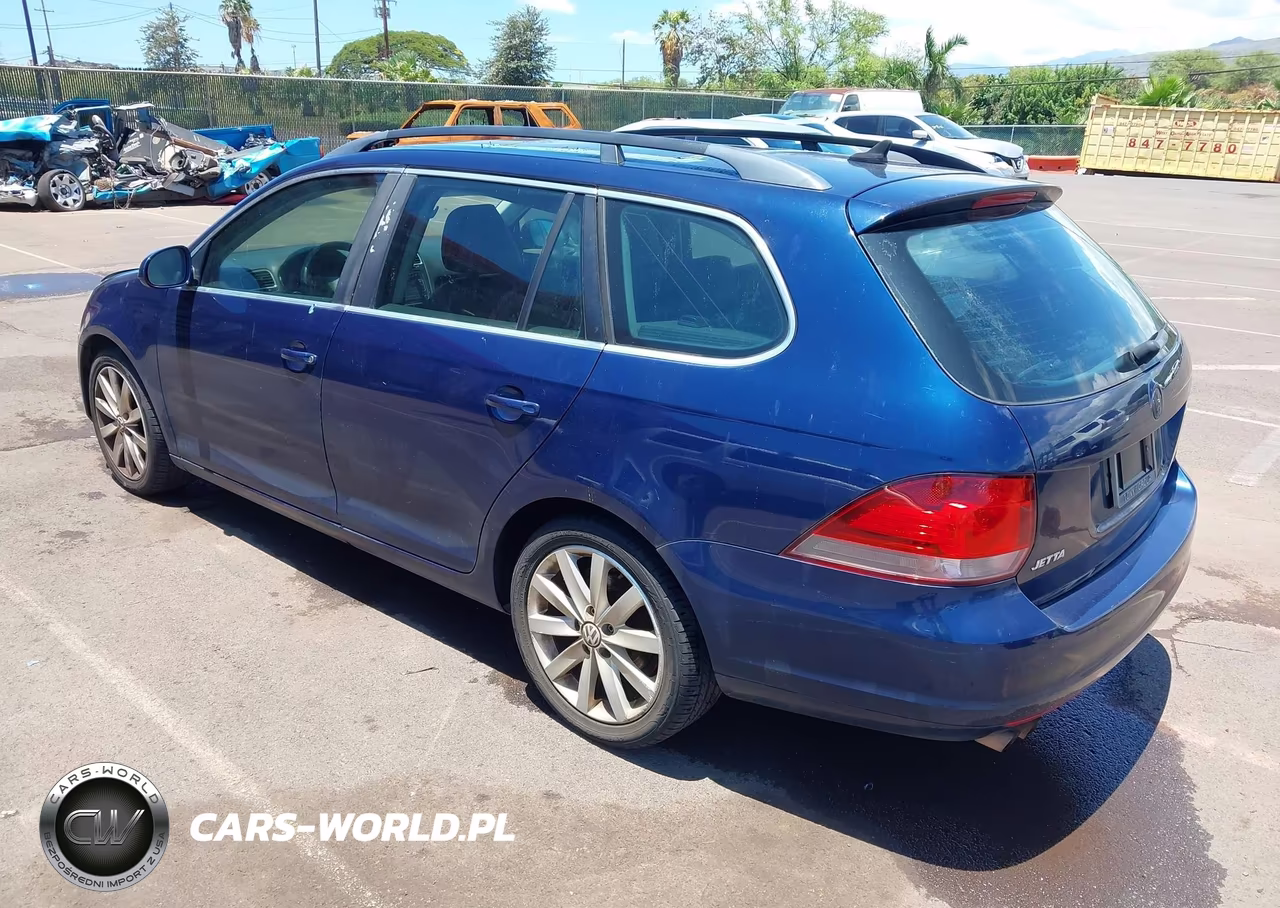 2011 Volkswagen Jetta Sportwagen 2.5L Se VIN:3VWPZ7AJ1BM707884 - 3