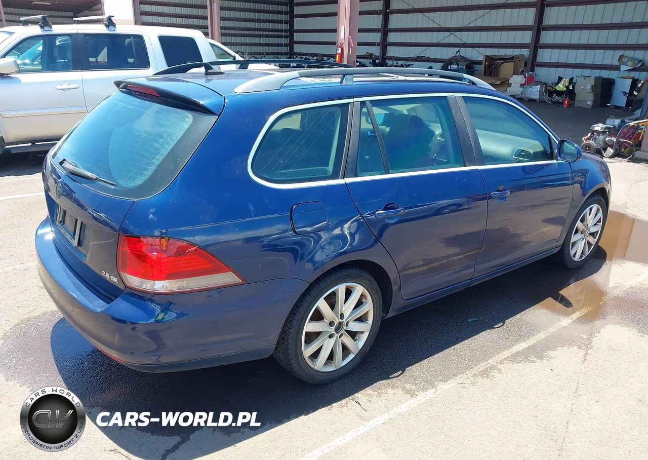 2011 Volkswagen Jetta Sportwagen 2.5L Se VIN:3VWPZ7AJ1BM707884 - 4