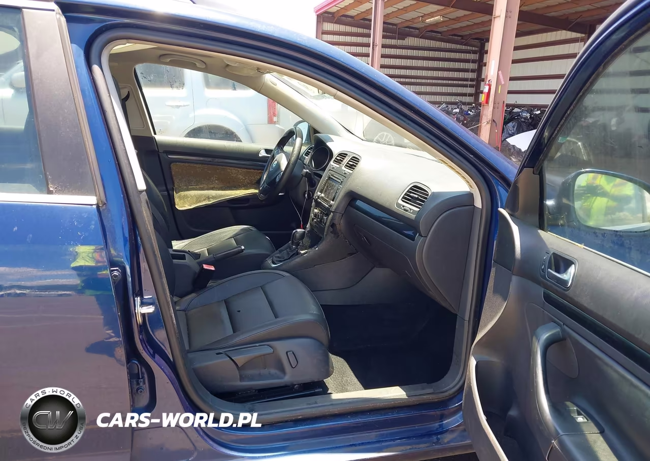 2011 Volkswagen Jetta Sportwagen 2.5L Se VIN:3VWPZ7AJ1BM707884 - 5