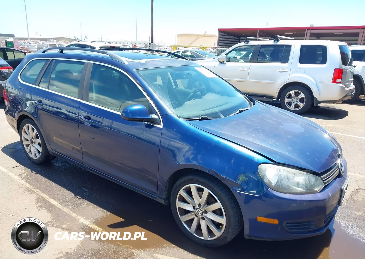 2011 Volkswagen Jetta Sportwagen 2.5L Se VIN:3VWPZ7AJ1BM707884 - 6