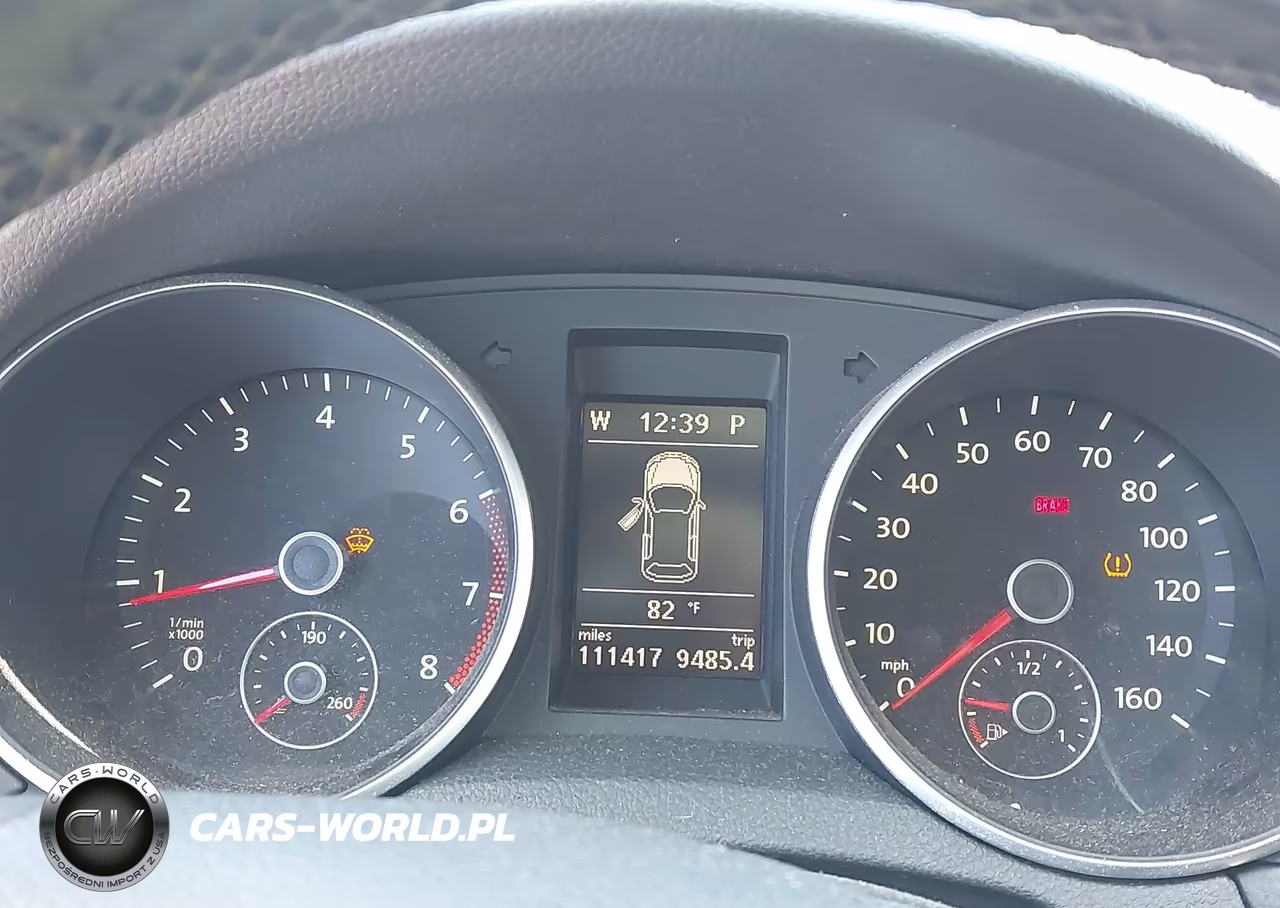 2011 Volkswagen Jetta Sportwagen 2.5L Se VIN:3VWPZ7AJ1BM707884 - 7
