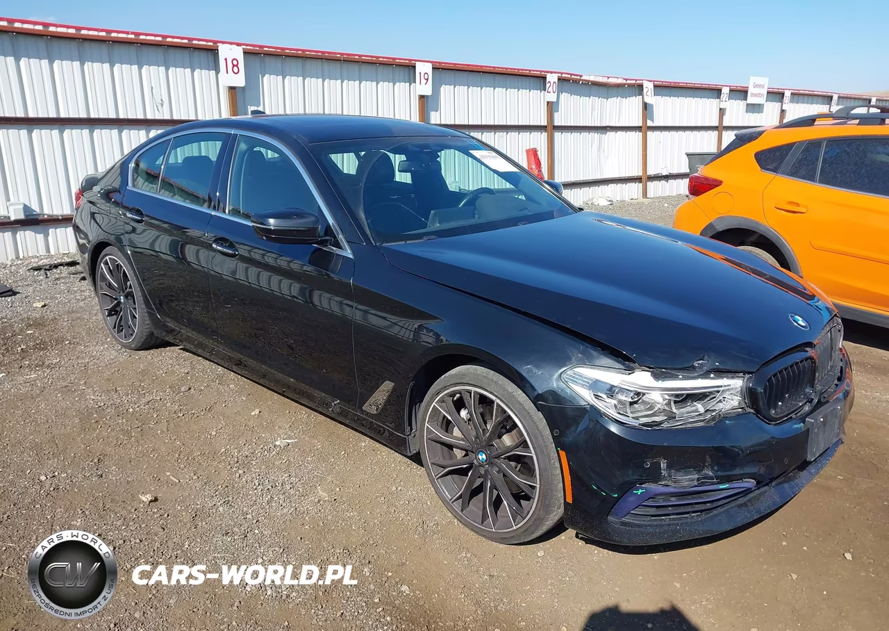 2018 BMW 530I xDrive