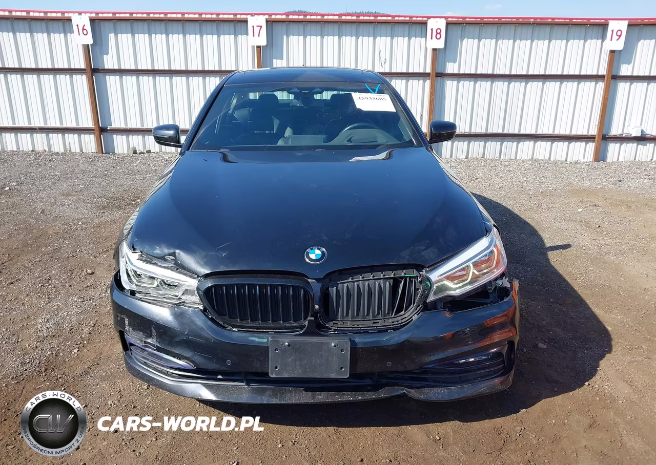 2018 BMW 530I xDrive VIN:WBAJA7C50JG908603 - 13