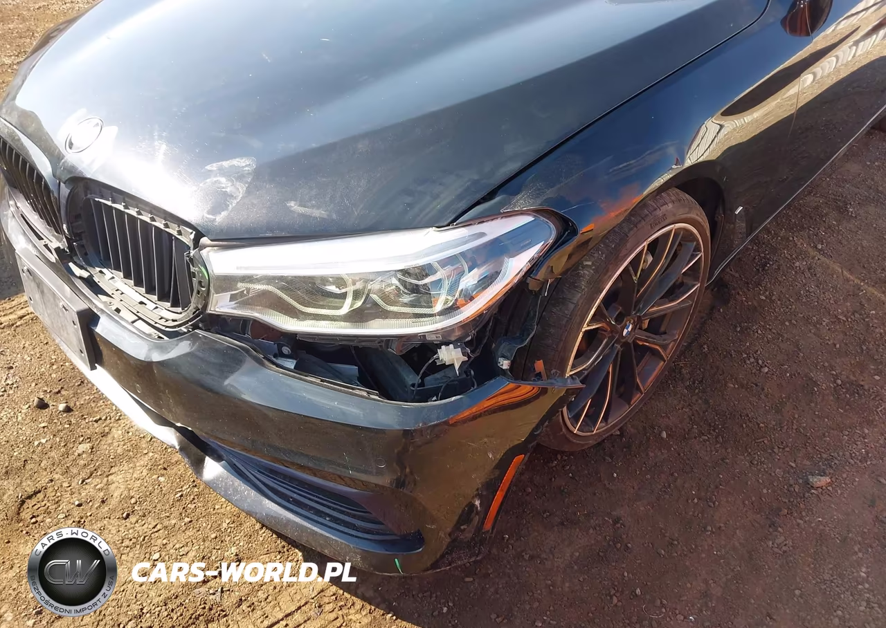 2018 BMW 530I xDrive VIN:WBAJA7C50JG908603 - 19