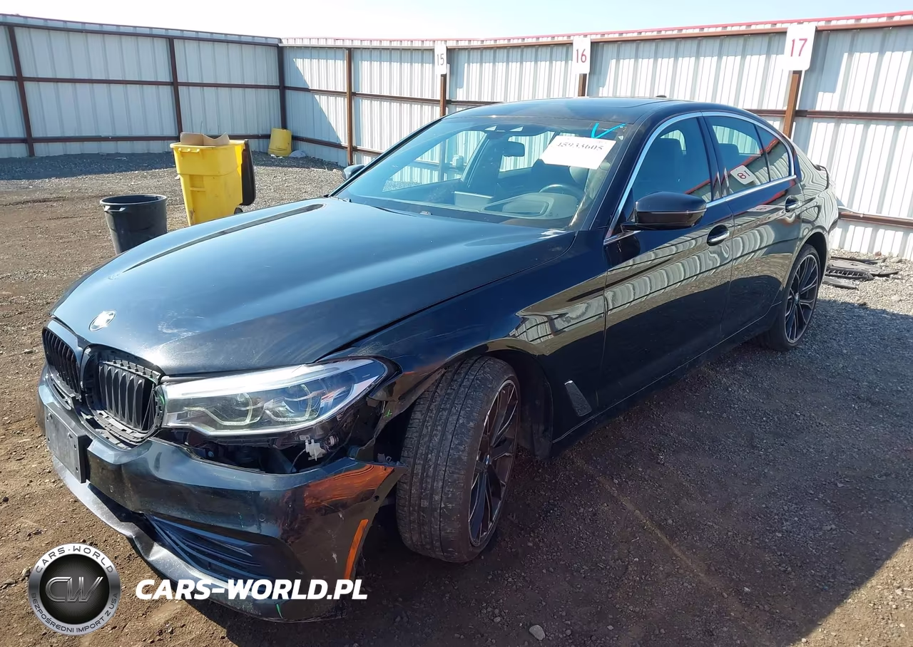 2018 BMW 530I xDrive VIN:WBAJA7C50JG908603 - 2