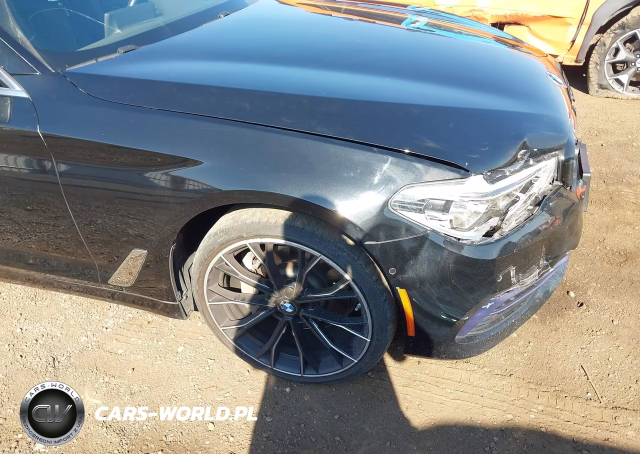 2018 BMW 530I xDrive VIN:WBAJA7C50JG908603 - 21
