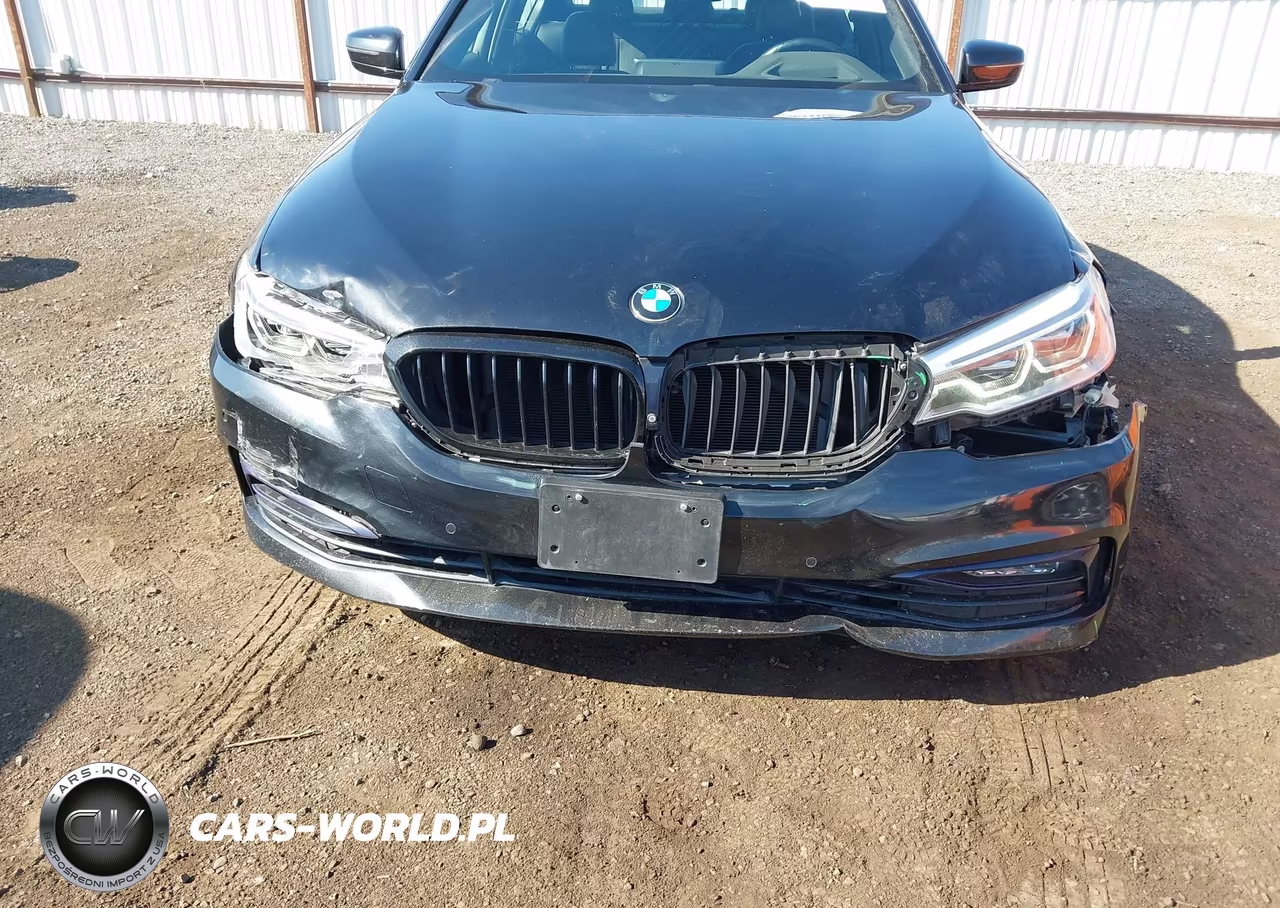 2018 BMW 530I xDrive VIN:WBAJA7C50JG908603 - 6