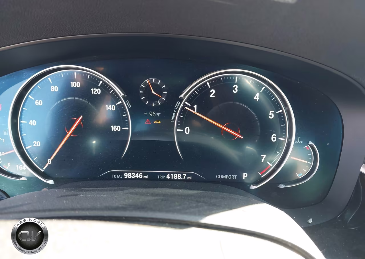 2018 BMW 530I xDrive VIN:WBAJA7C50JG908603 - 7