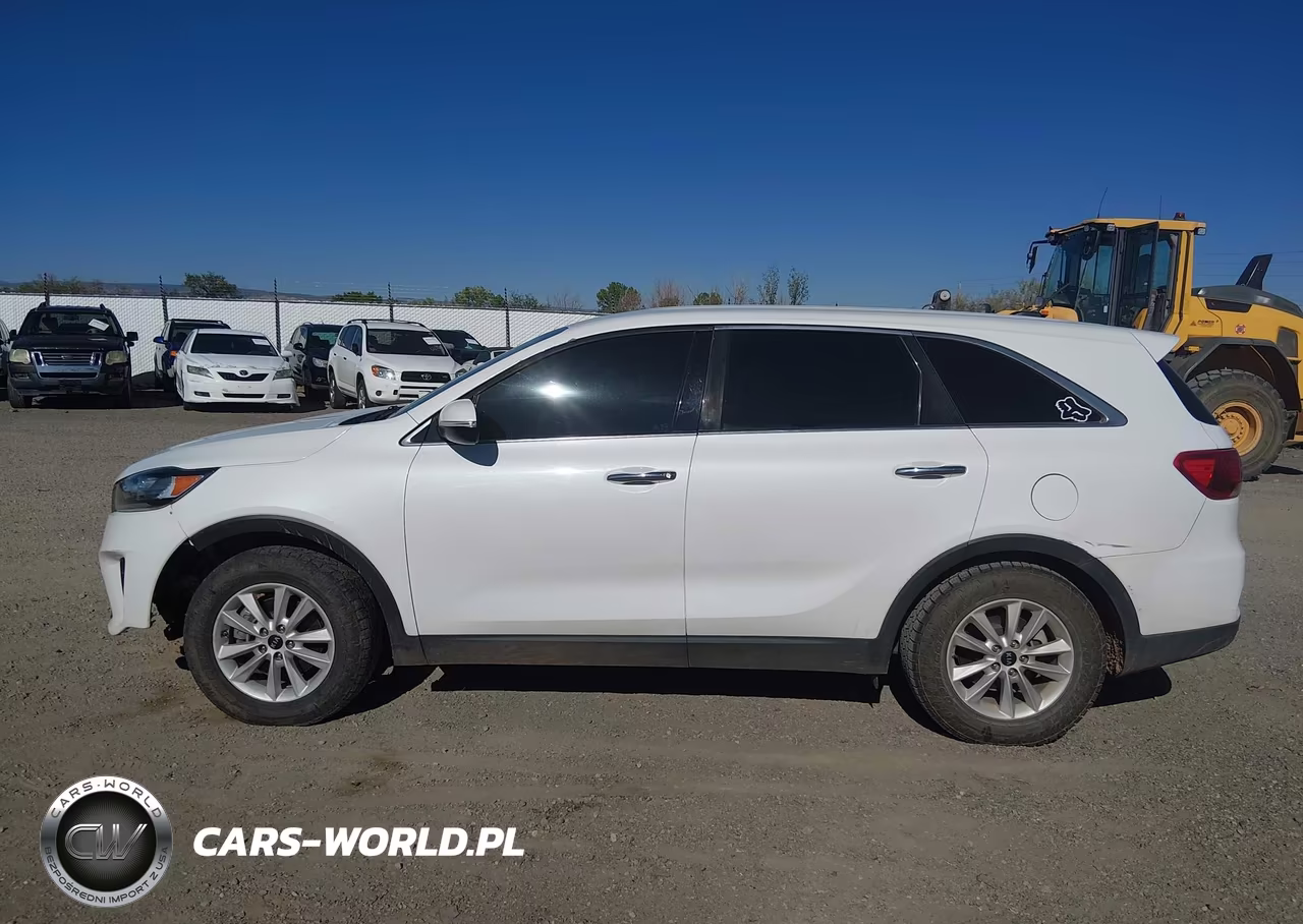 2020 Kia Sorento 3.3L Lx VIN:5XYPG4A53LG644764 - 14