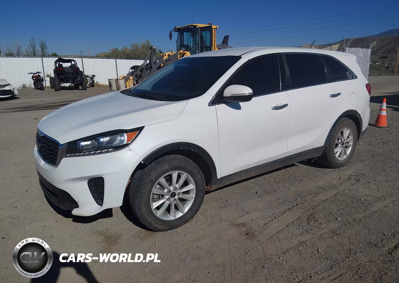 2020 Kia Sorento 3.3L Lx VIN:5XYPG4A53LG644764 - 2