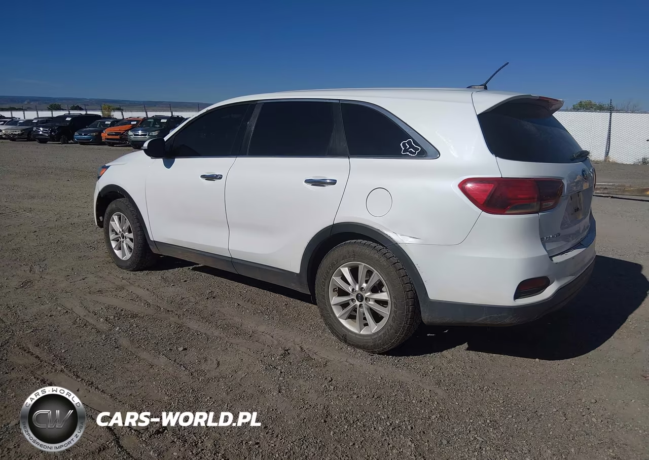 2020 Kia Sorento 3.3L Lx VIN:5XYPG4A53LG644764 - 3