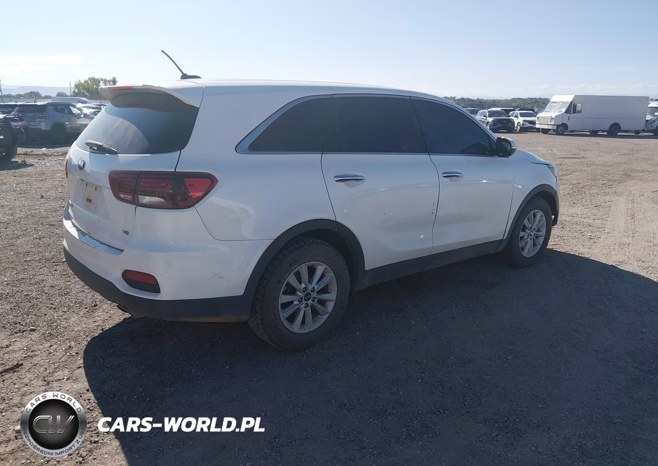 2020 Kia Sorento 3.3L Lx VIN:5XYPG4A53LG644764 - 4