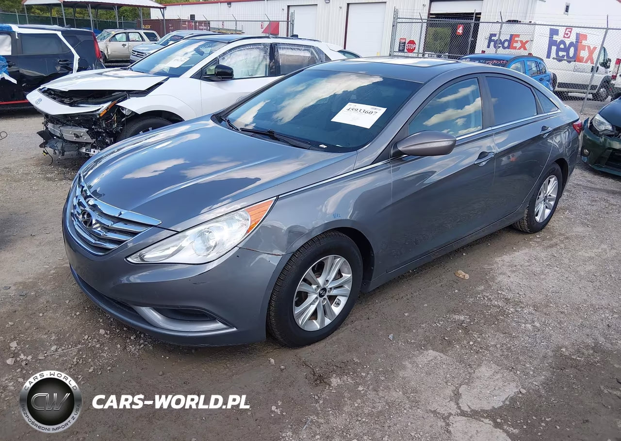 2011 Hyundai Sonata Gls VIN:5NPEB4AC4BH246958 - 2